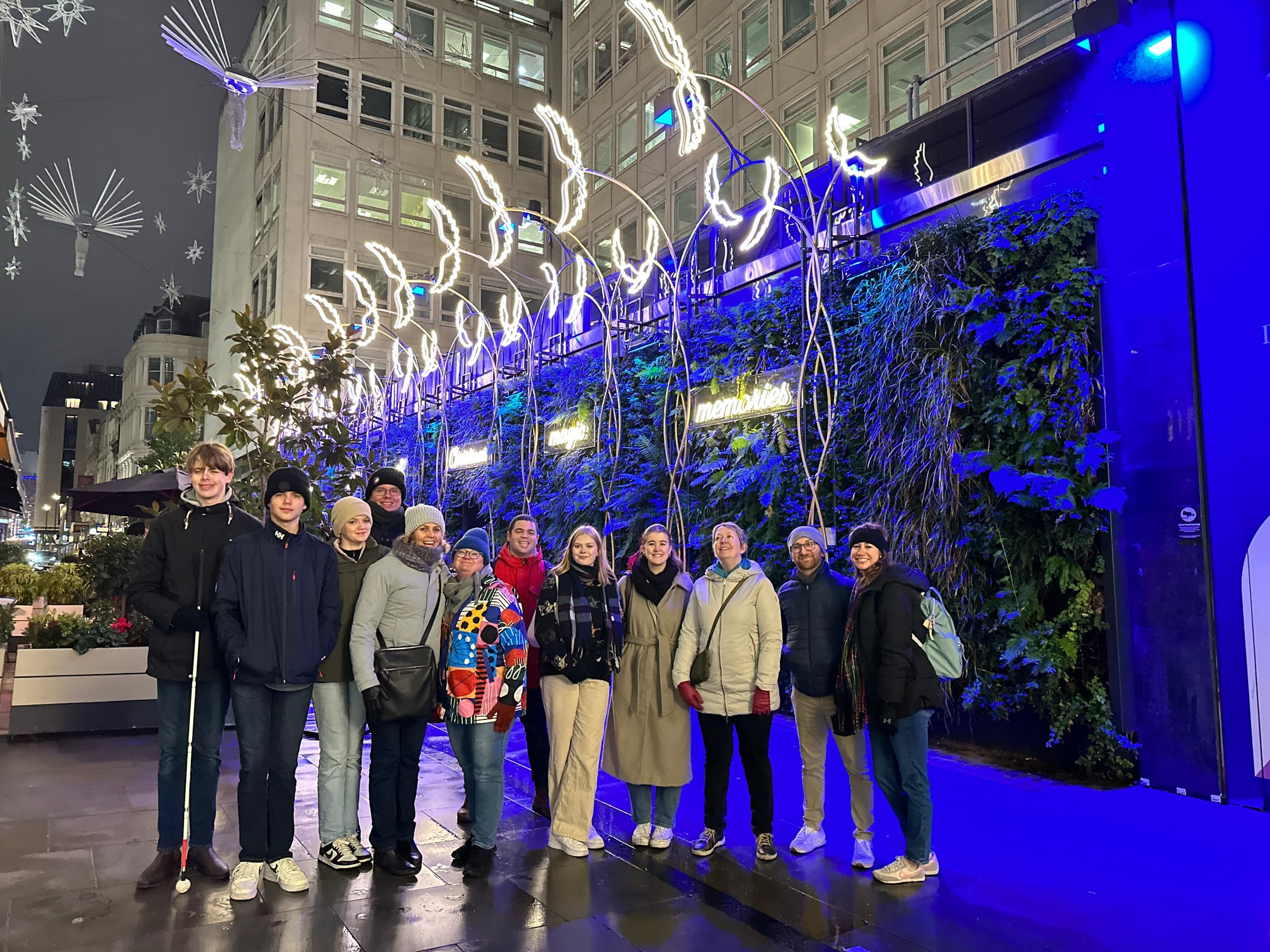 Christmas Lights Walk with London Guided Walks in London
