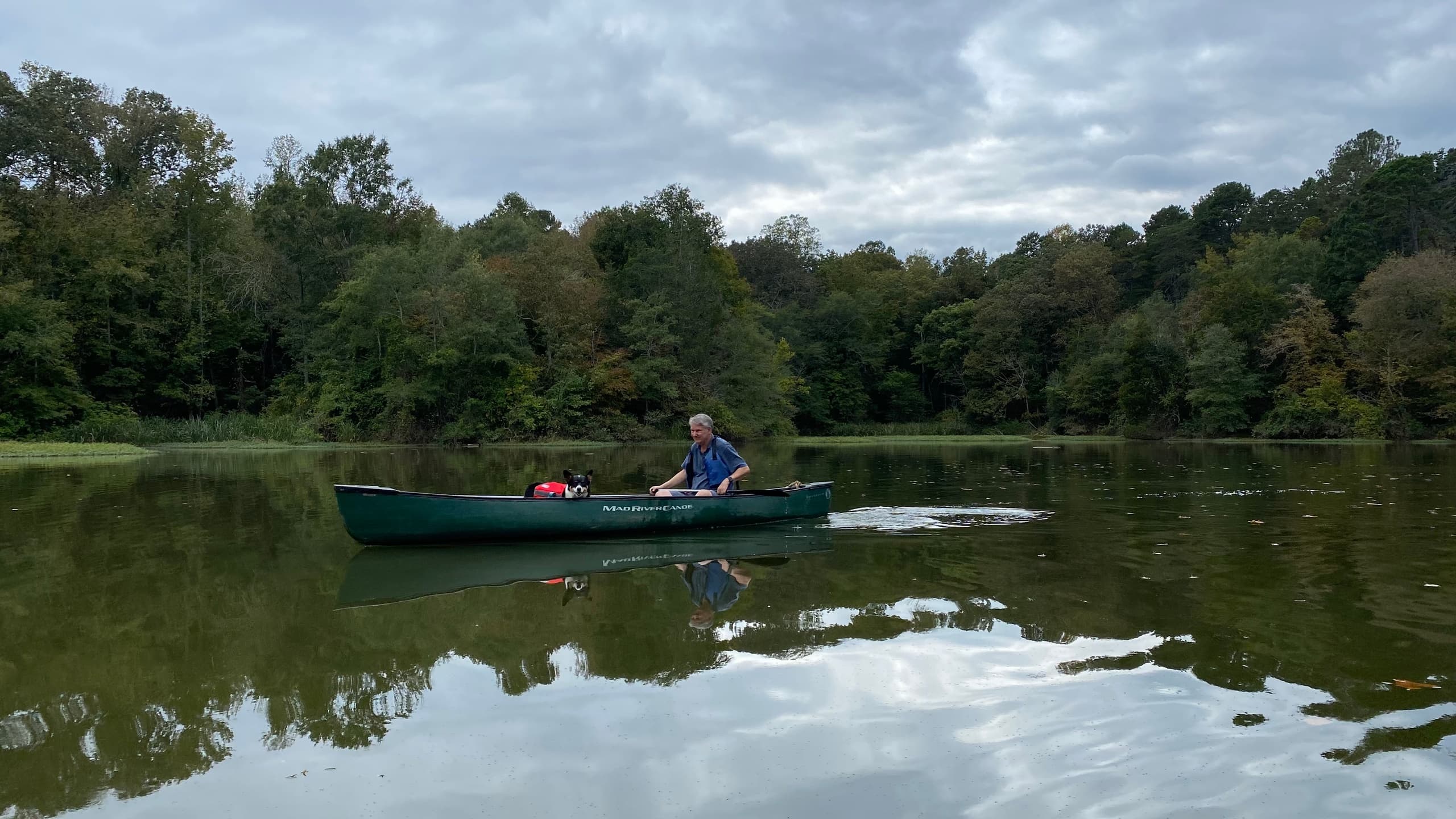 Goose Island Loop: Family-Friendly Flatwater Paddle on Saxapahaw Lake photo 2