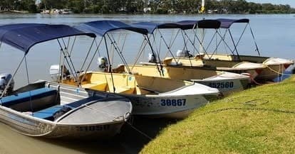Skimming the Murray: Hire a 3.7M Tinny with 15hp in Murray Bridge