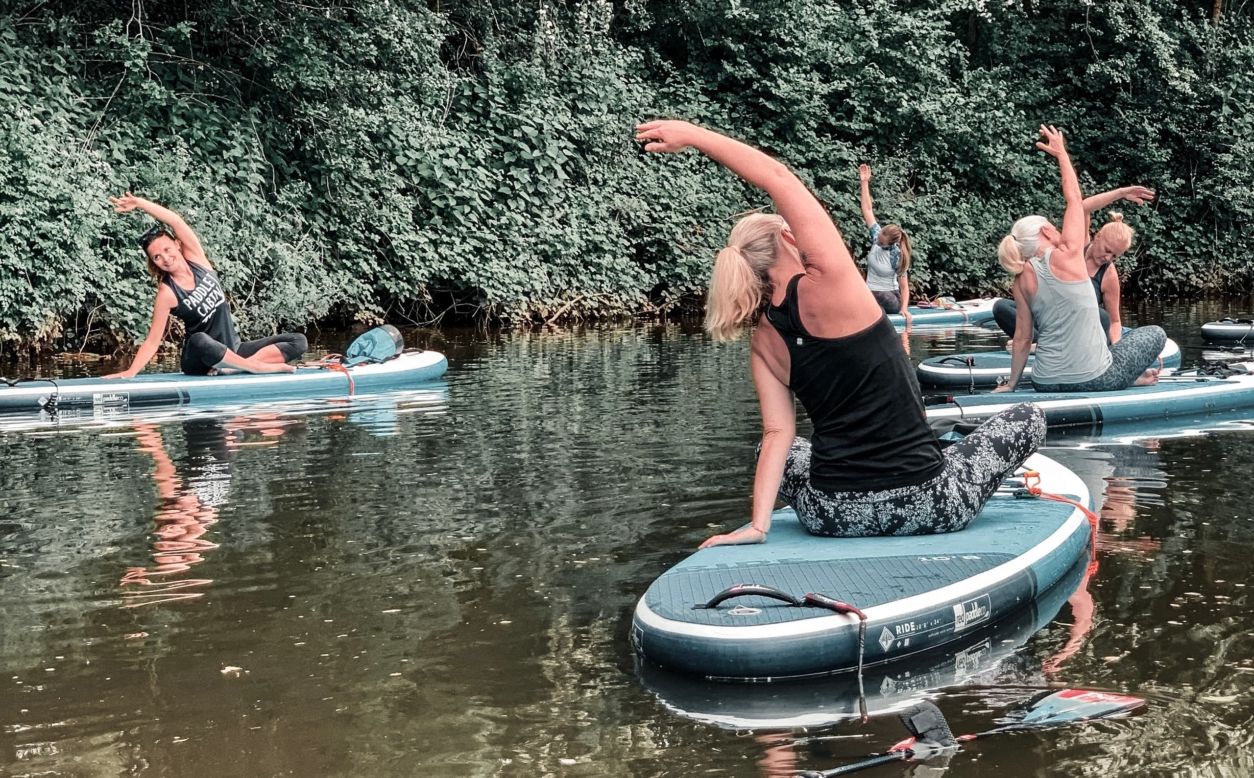 Water Activities at Paddle Cabin: SUP & Blue Therapy Experience