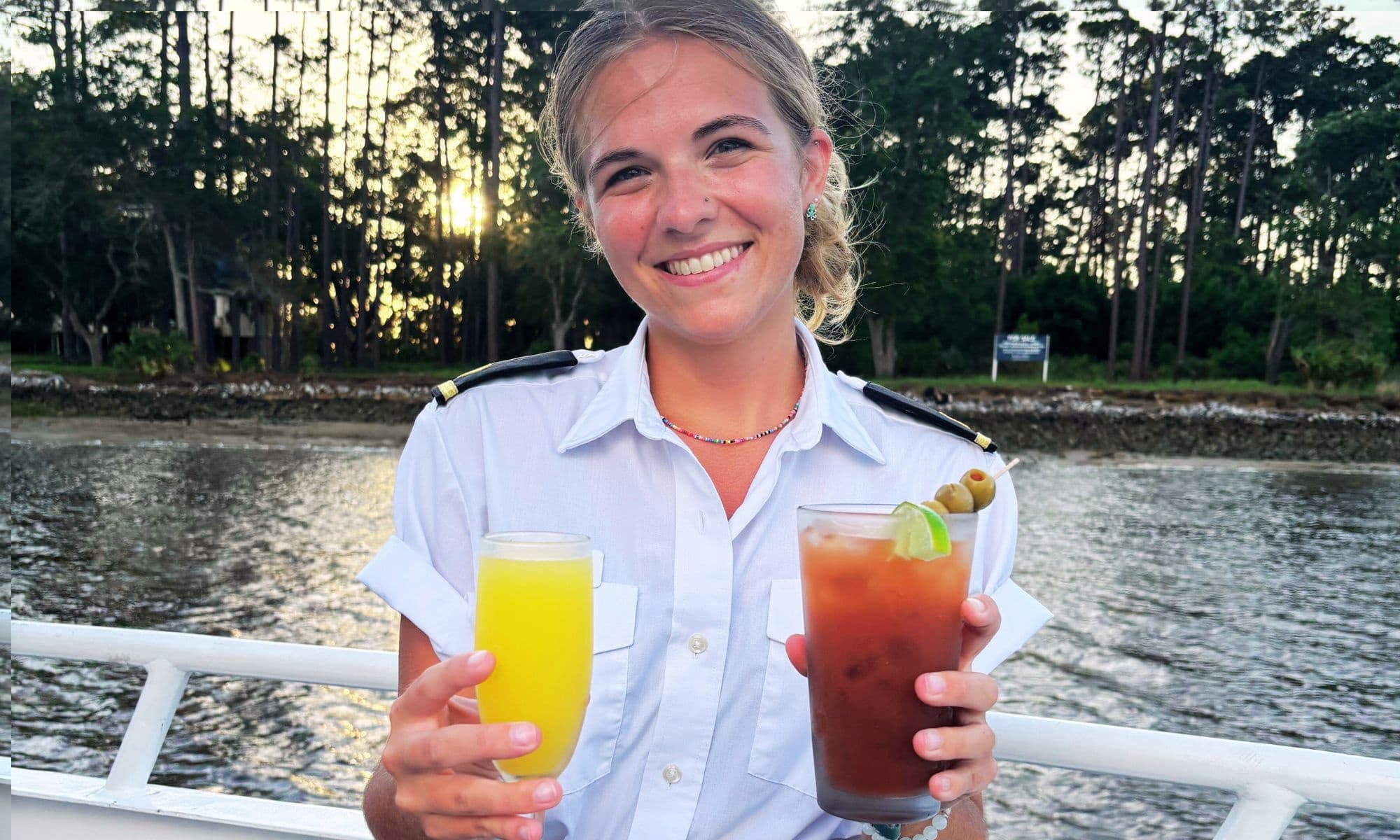 Sunday Brunch Cruise on Hilton Head Island with Vagabond Cruise