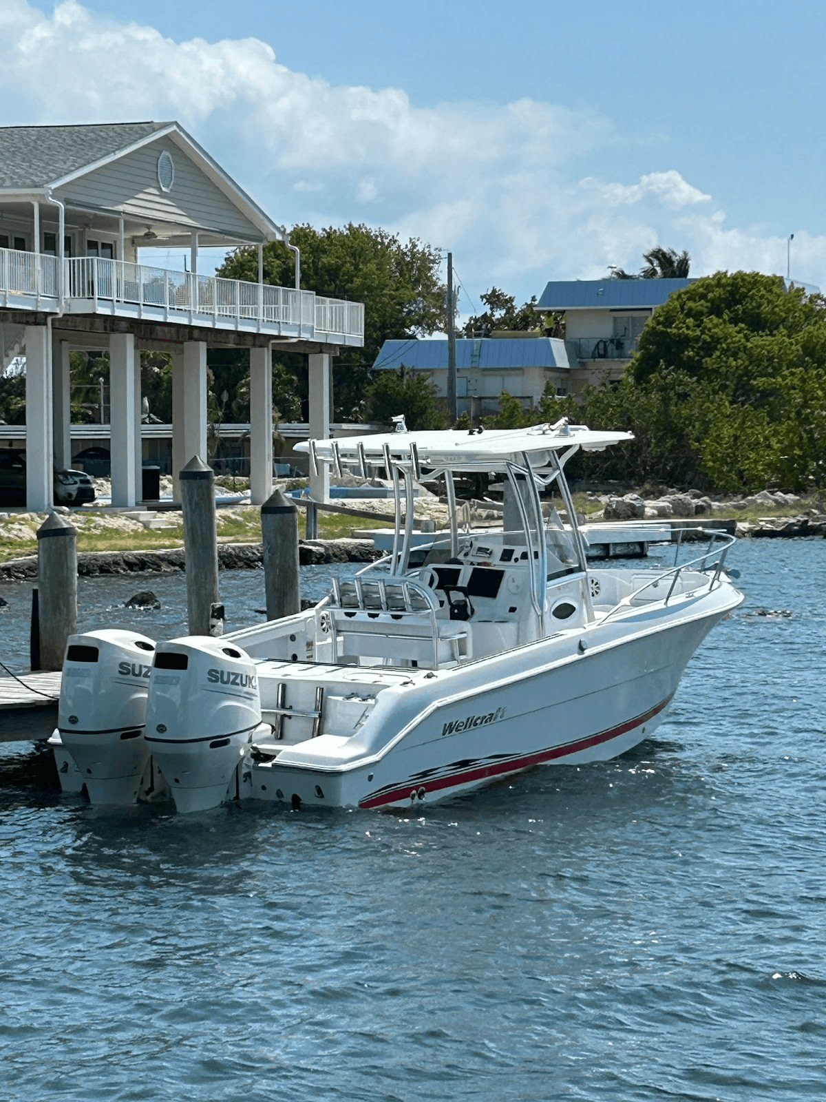 Wellcraft 25' Boat Rental at Faro Blanco Resort, Marathon