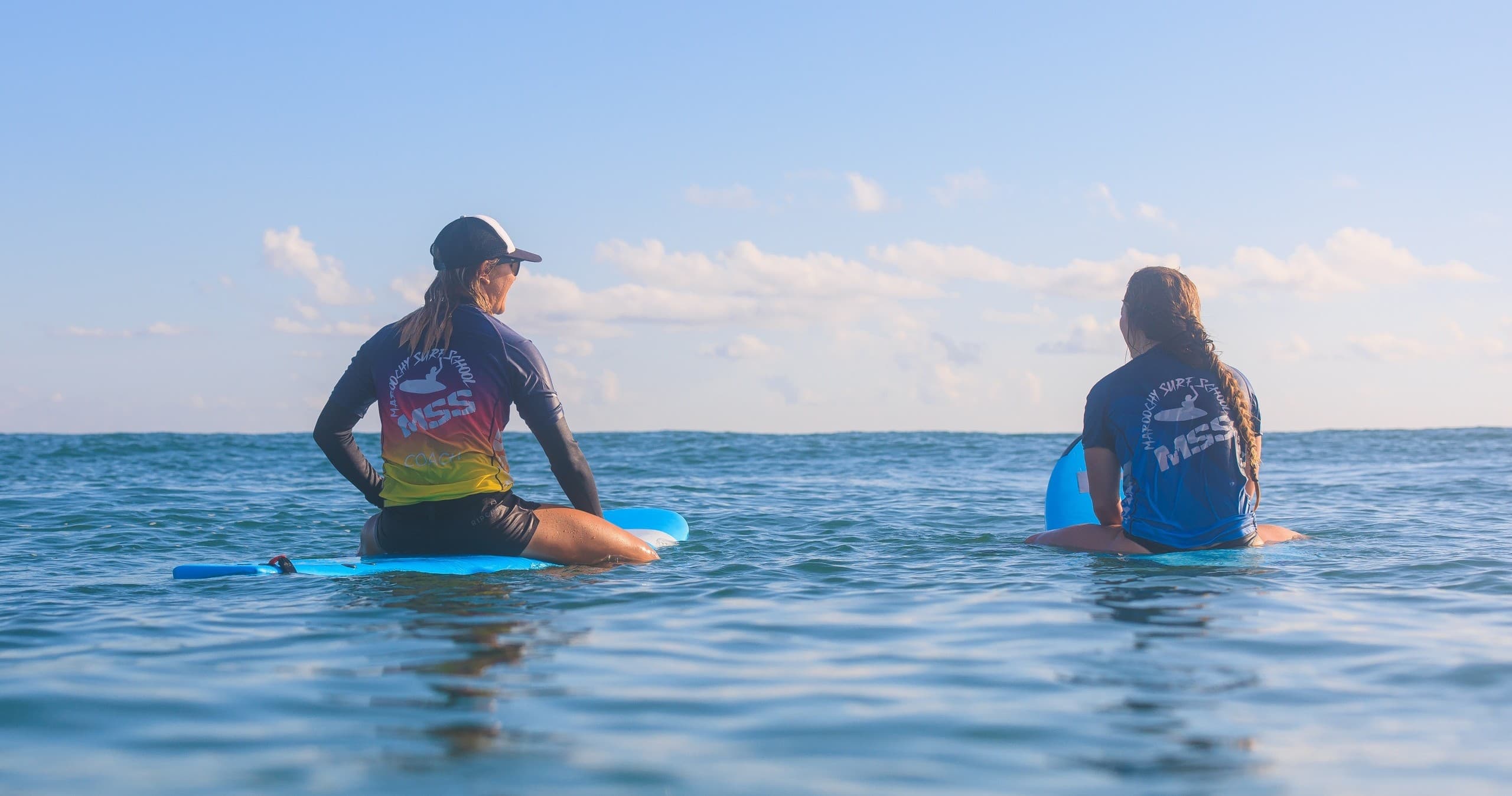 Surfing Beginner Lessons at Maroochydore with Maroochy Surf School