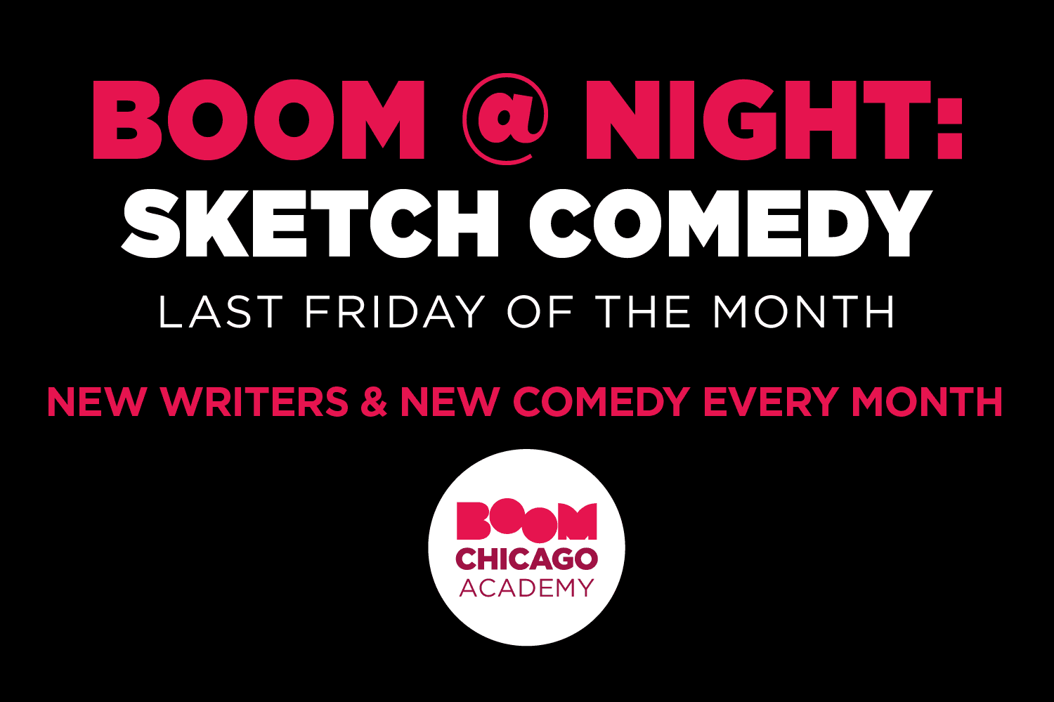 Boom Chicago Comedy Night in Amsterdam