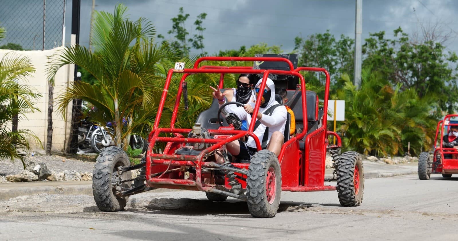Land Adventures with Boogies Drive in Macao