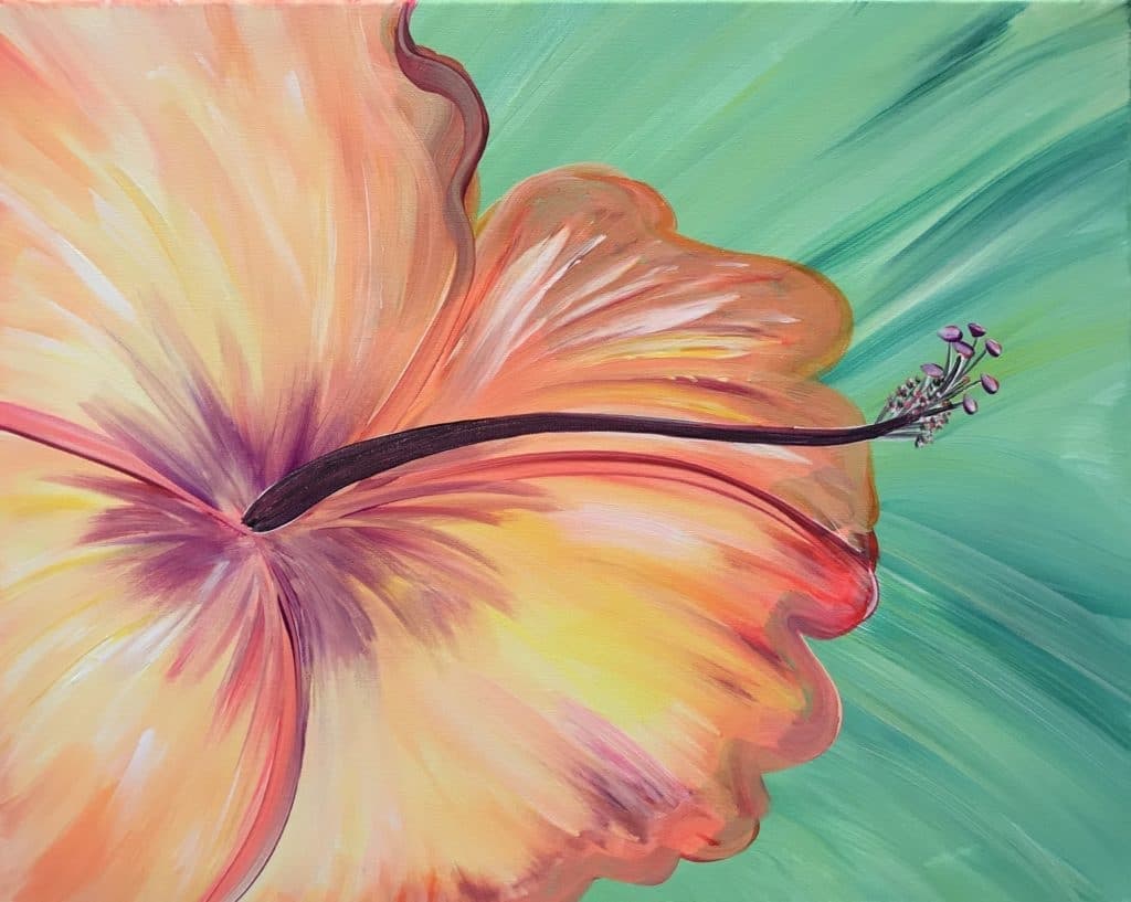Art Party Class at Island Art Party in Wailuku