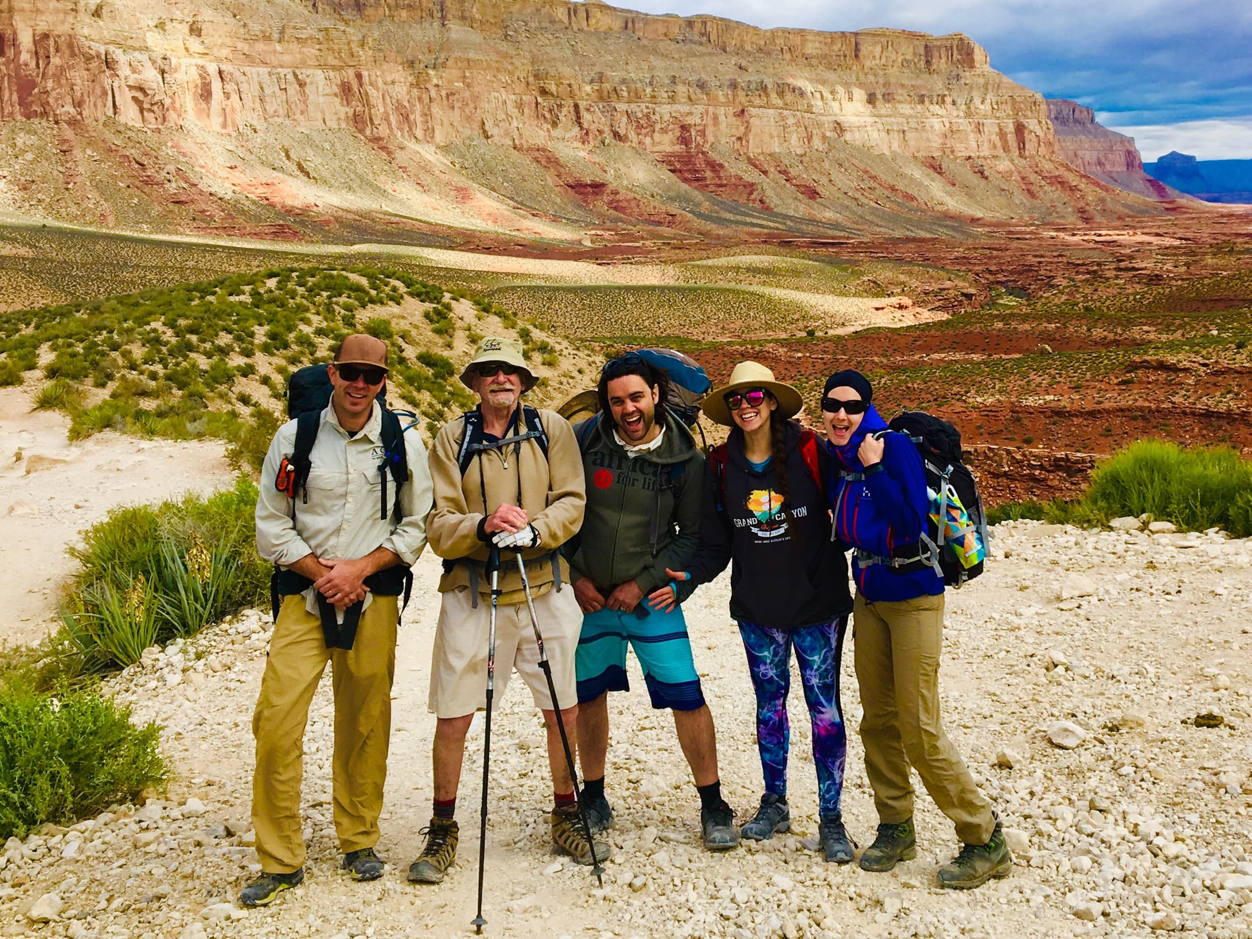 Descend to Cedar Ridge: Private Grand Canyon Guided Day Hike from Flagstaff photo 1