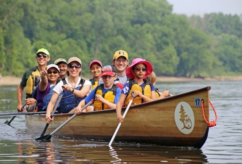 Canoe in Mound, Minnesota