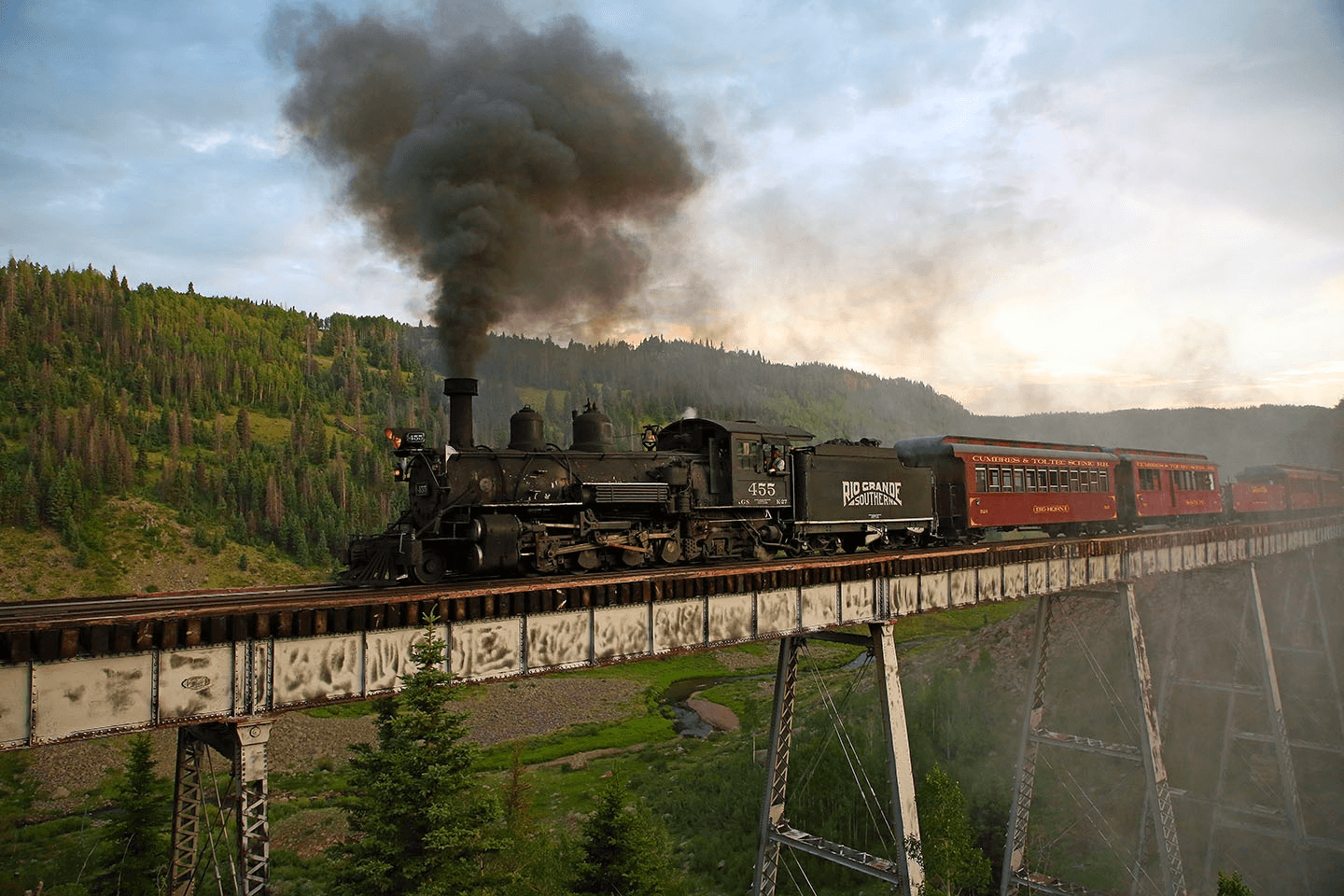 Chama to Antonito Scenic Train Journey | Deluxe Experience