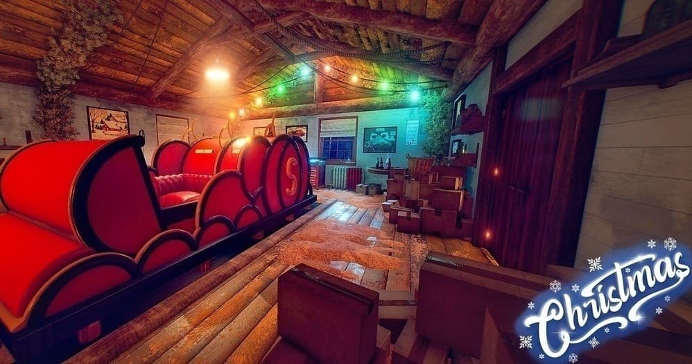 Family VR Adventure at The Cave Palmy: Christmas Rescue