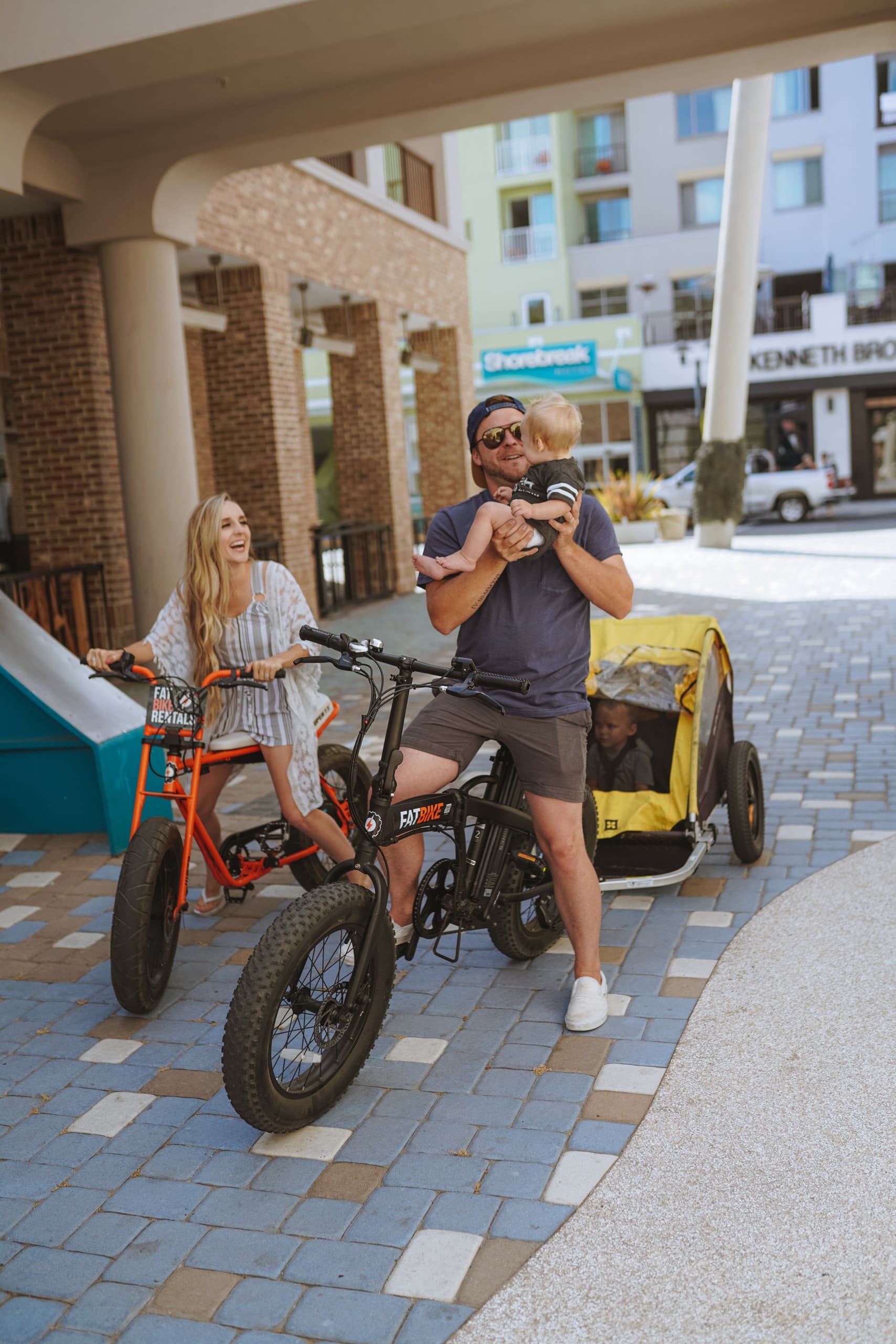 Six-Day Delivered Fat-Bike Rental: Explore Huntington Beach Beaches and Wetlands