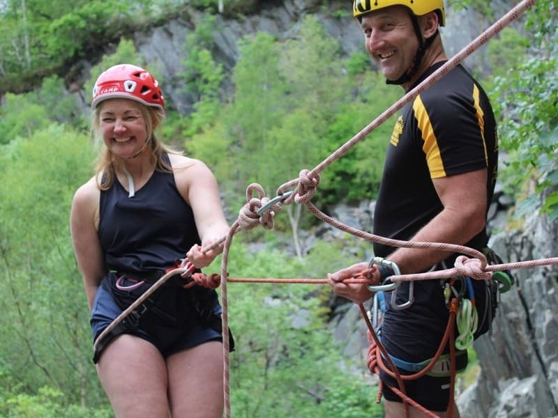 Lake District Abseiling in Keswick: Cliff Drops, Ghyll Scrambles & Guided Rappels