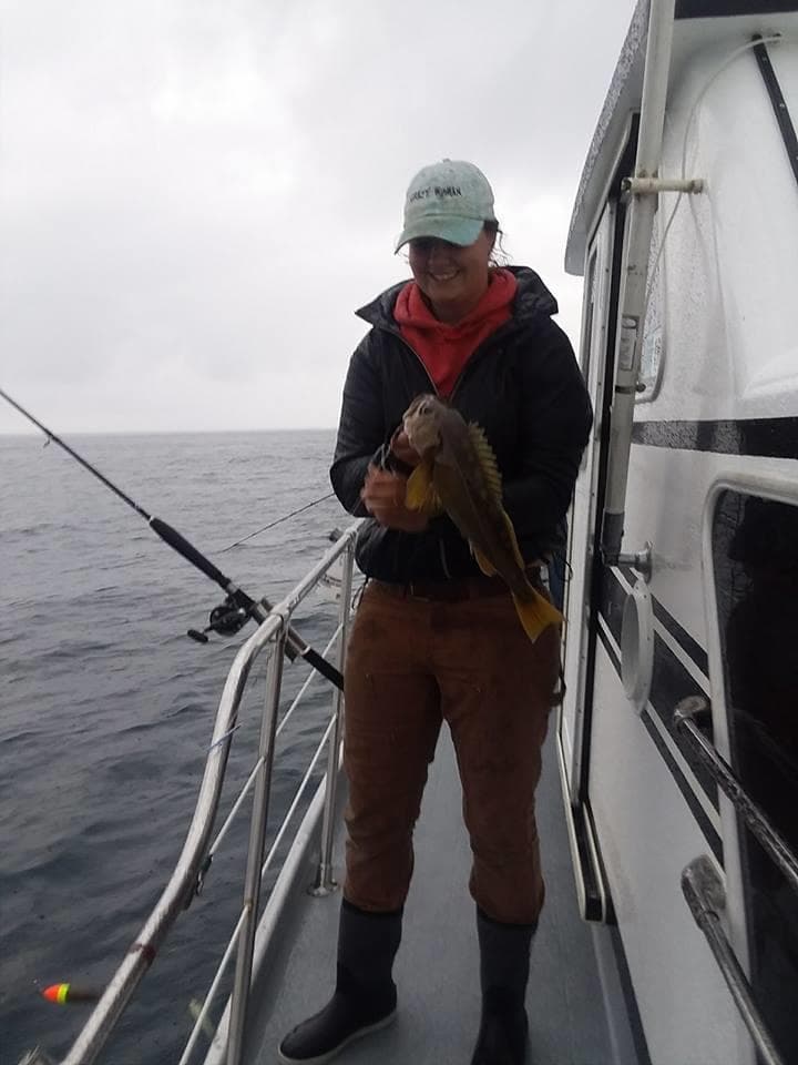 Full Day Off Shore Rock Fish Long Leader | Fishing in Newport | Boat Tour, Water Activities