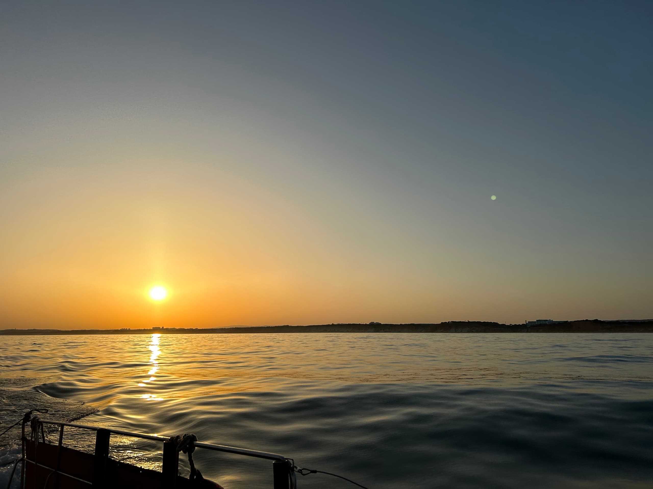Water Activities & Scenic Sunset Cruise with Cruzeiros da Oura