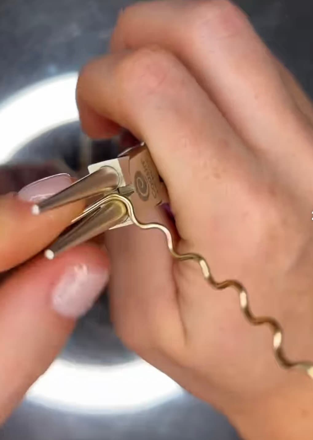 Summer Coastal Edition: Wire Wrapping Wave Bracelet Workshop — Oshawa photo 2