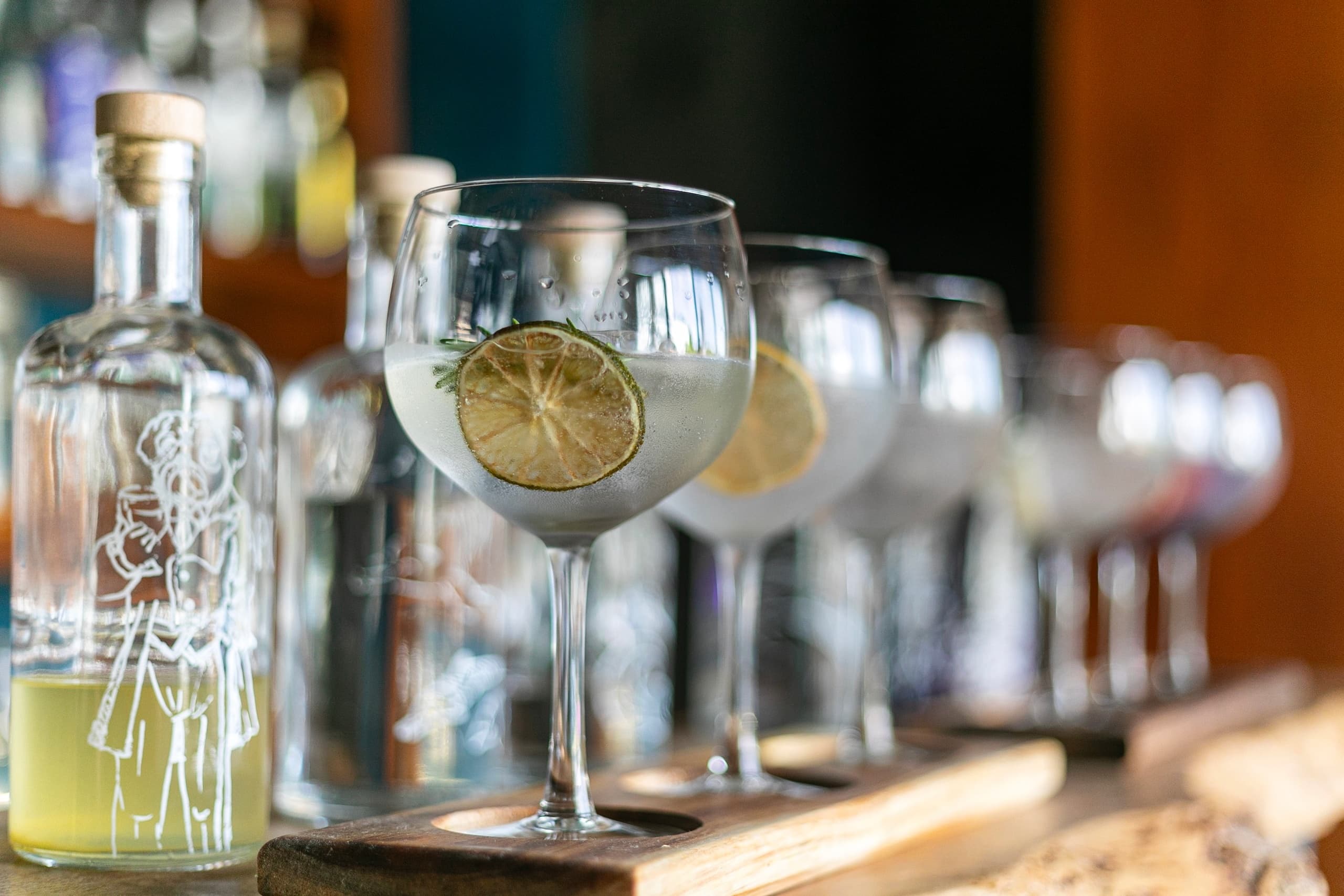 Azores Gin Tasting at Solar Branco Eco Estate