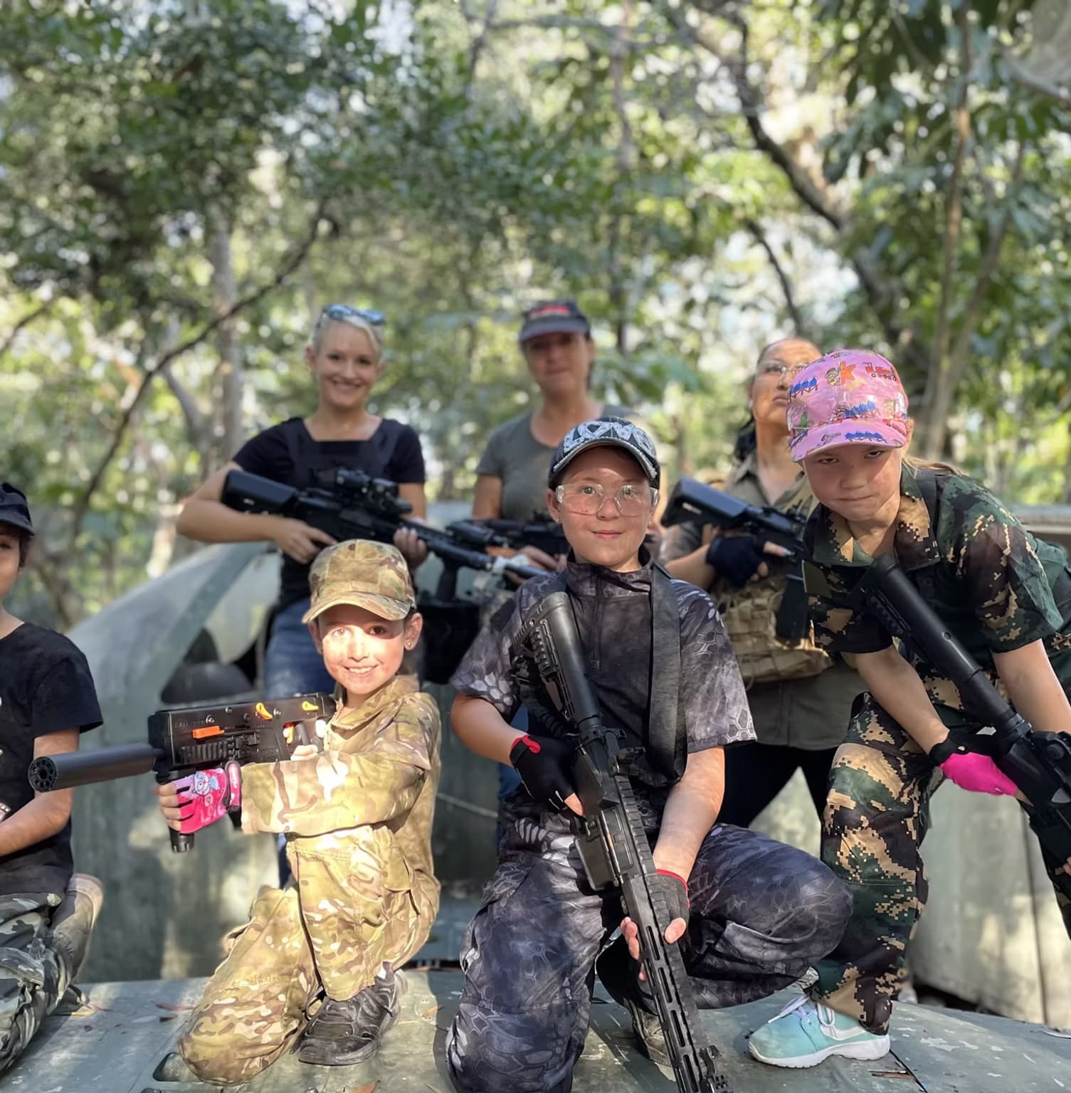 Land Adventures: Gel Blasting at XperiencesHQ Australia