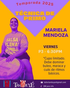 Discover San Juan’s Vibrant Rhythm: Join Percusión 3 Music Sessions for All Levels