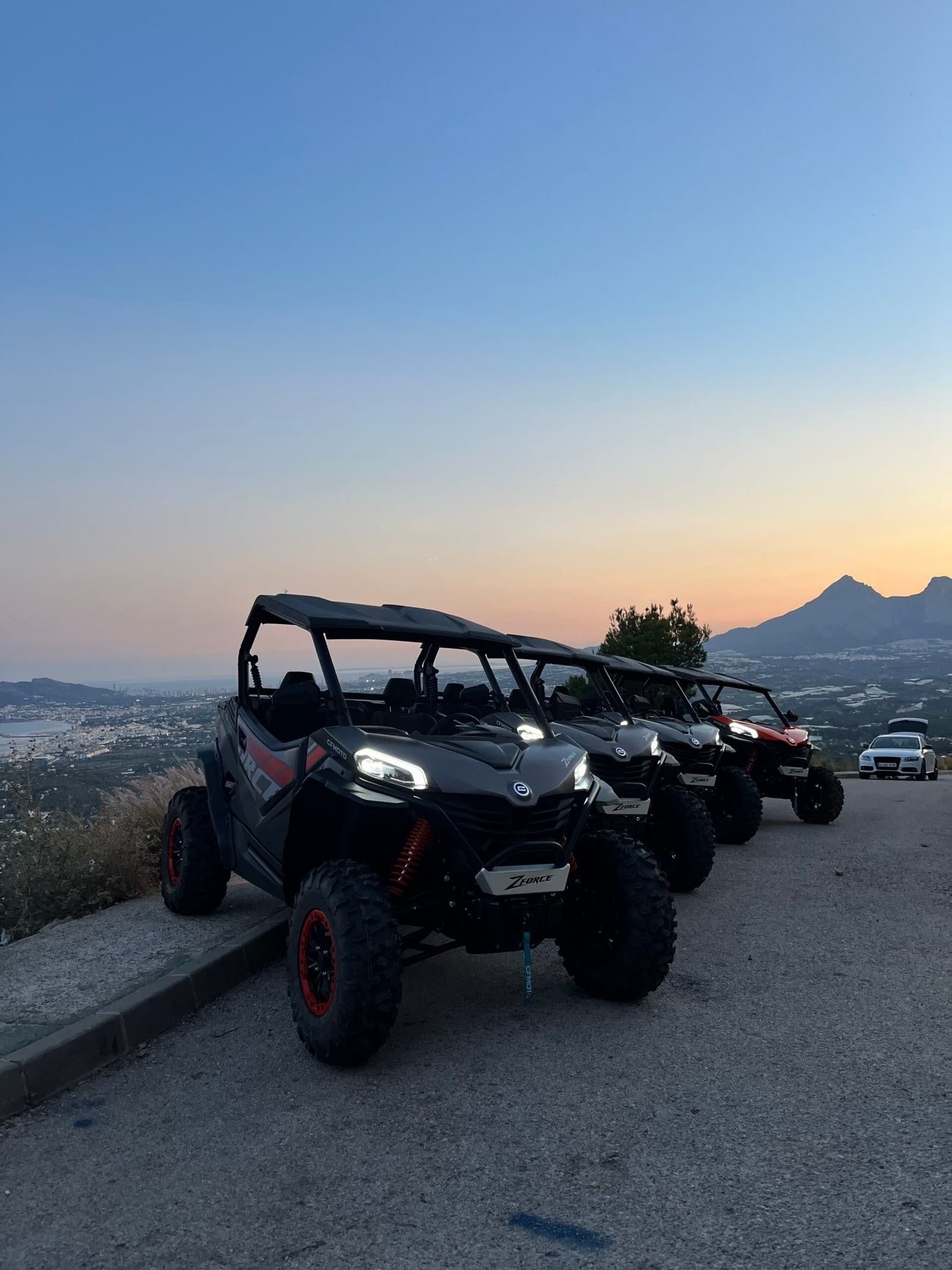 Offroad to Fuentes del Algar: Half-Day Waterfall Adventure from Altea