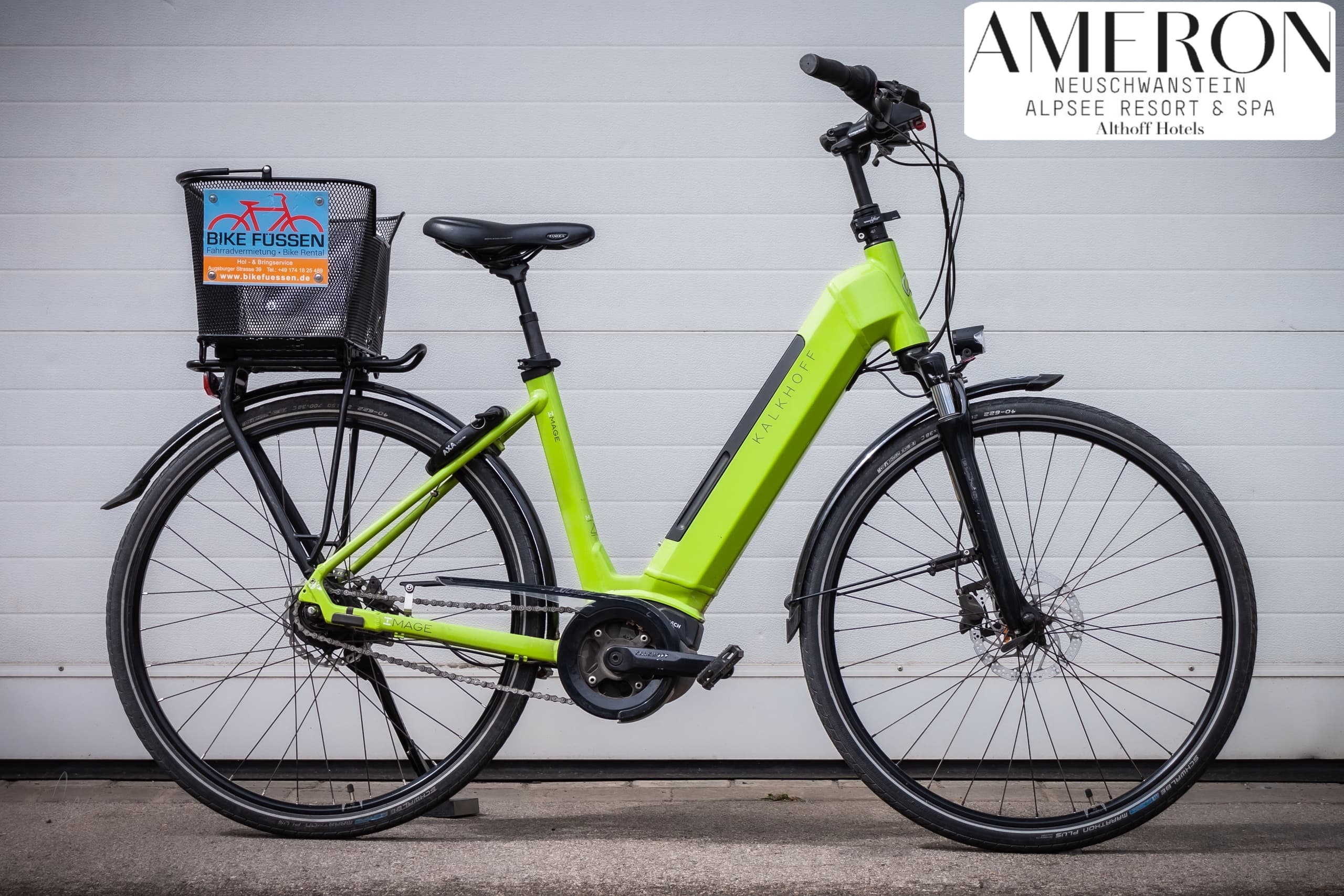 Cycle Adventure with Ameron EBIKE City in Füsslen
