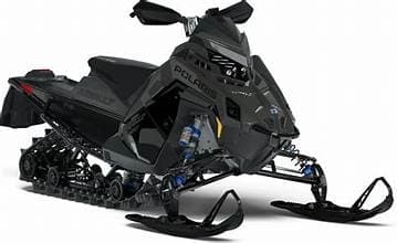 2025 Polaris Switchback Assault Snowmobiling in Grand Lake