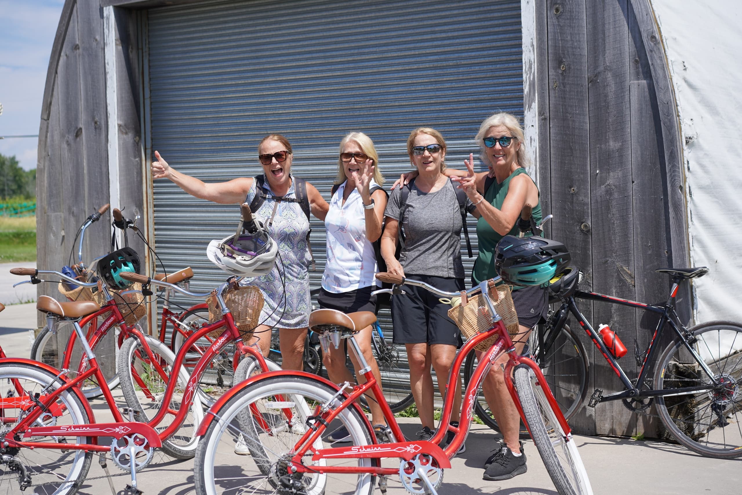 Bike the County’s Classic Winery Tour in Wellington, ON