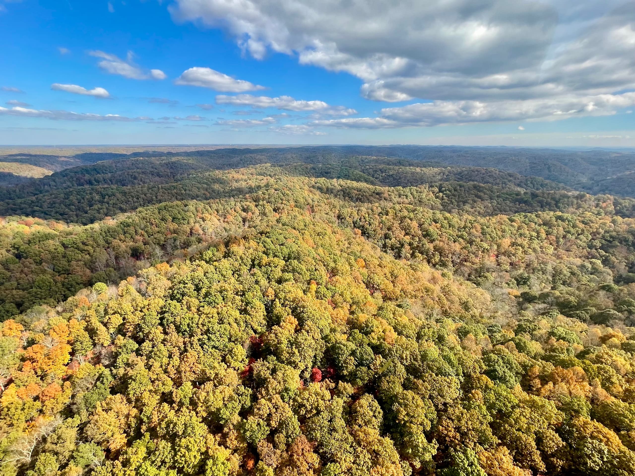 River and Nature Tour with AeroLuxe Aviation in Nashville