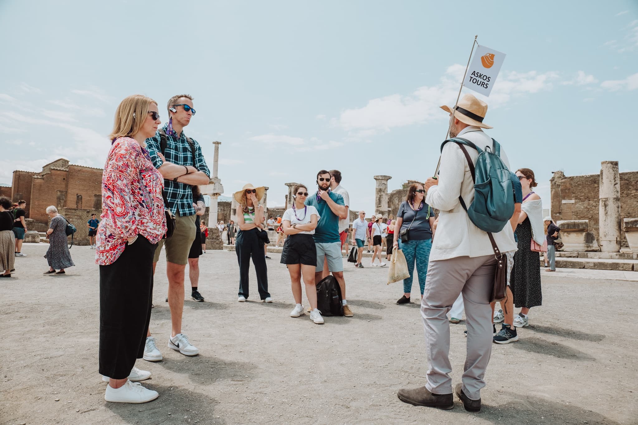 Pompeii Walking Tour from Naples with Askos Tours