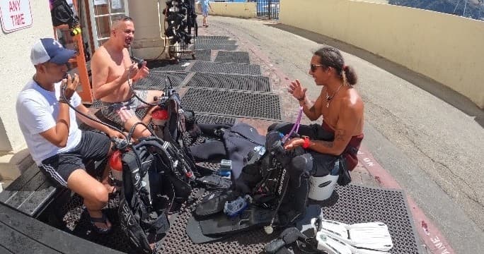 PADI Open Water Diver Course in Avalon, Catalina Island — Scuba Certification