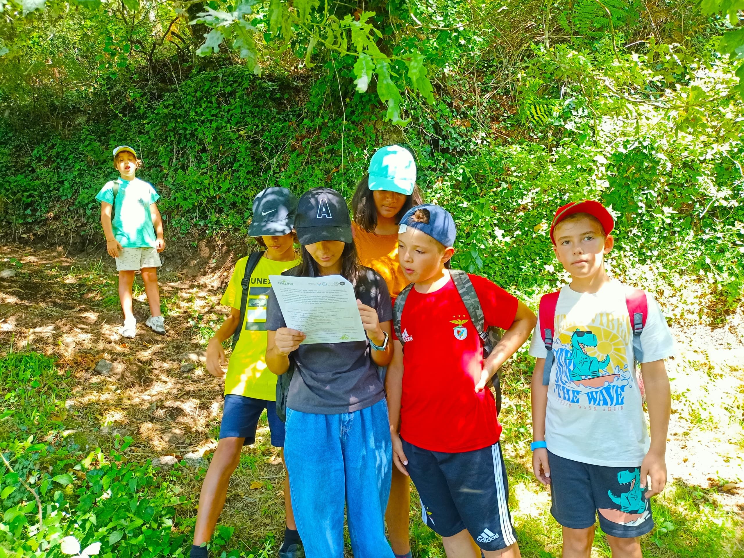 Treasure Hunting Adventure with Timeout Aventura in Ponte de Lima
