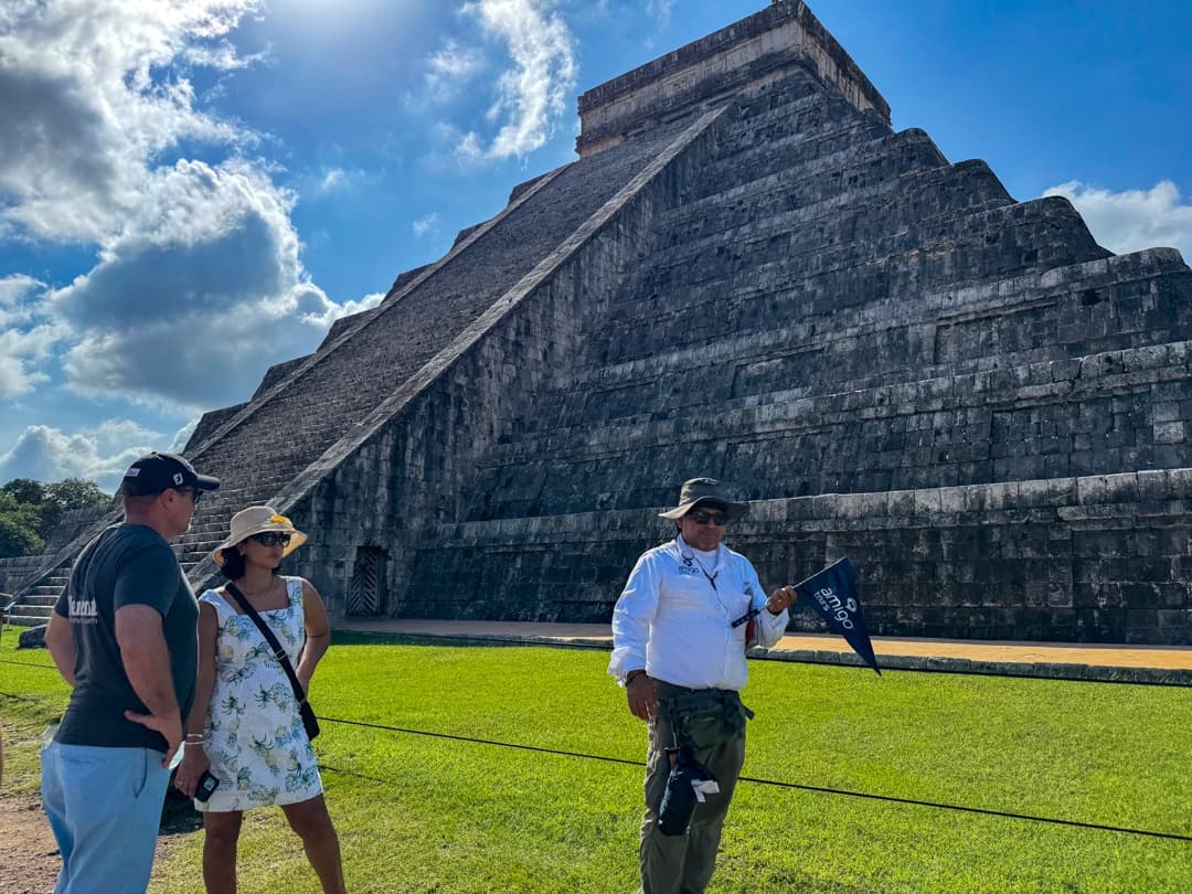 Cultural & Water Adventure at Chichen Itza from Tulum