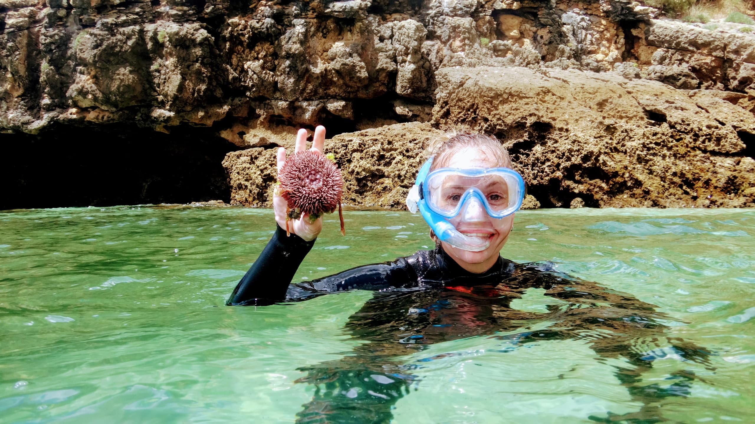 Arrábida Snorkeling Adventure with Get Stoked in Setúbal