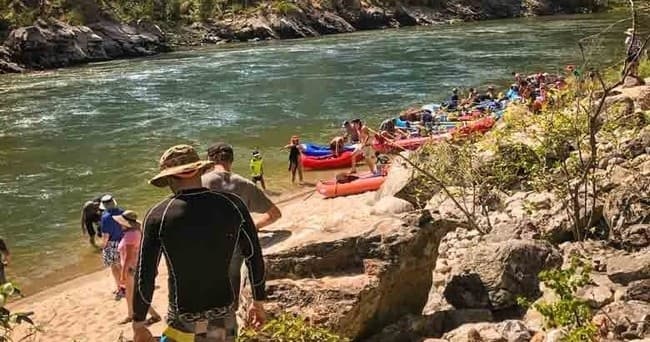 Weber River Kayaking Adventure in Portland, Oregon