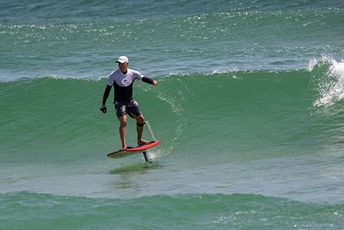 Master Hydrofoiling with Advanced Lessons in Currumbin, Queensland