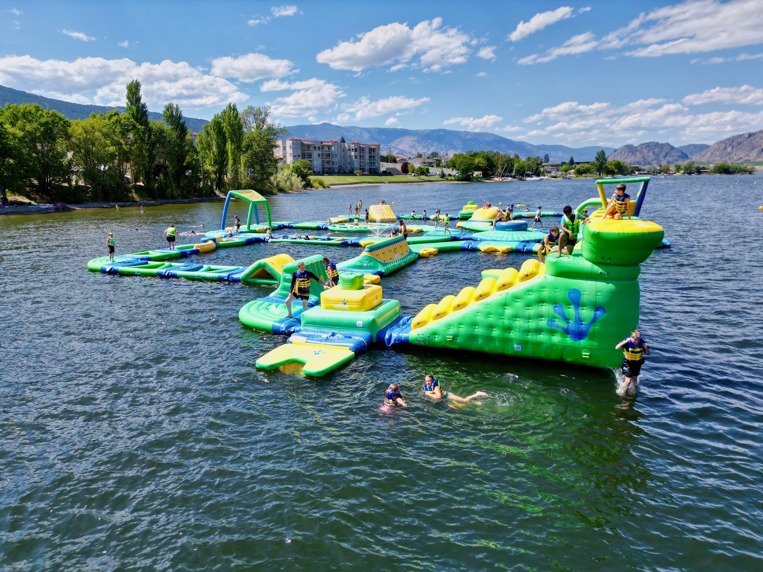 Water-Activities at Splash BC - Osoyoos