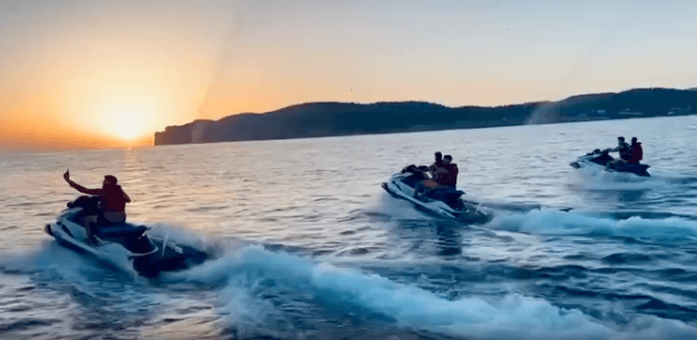 Jetski Adventures with Siroco Boats in Santa Ponsa