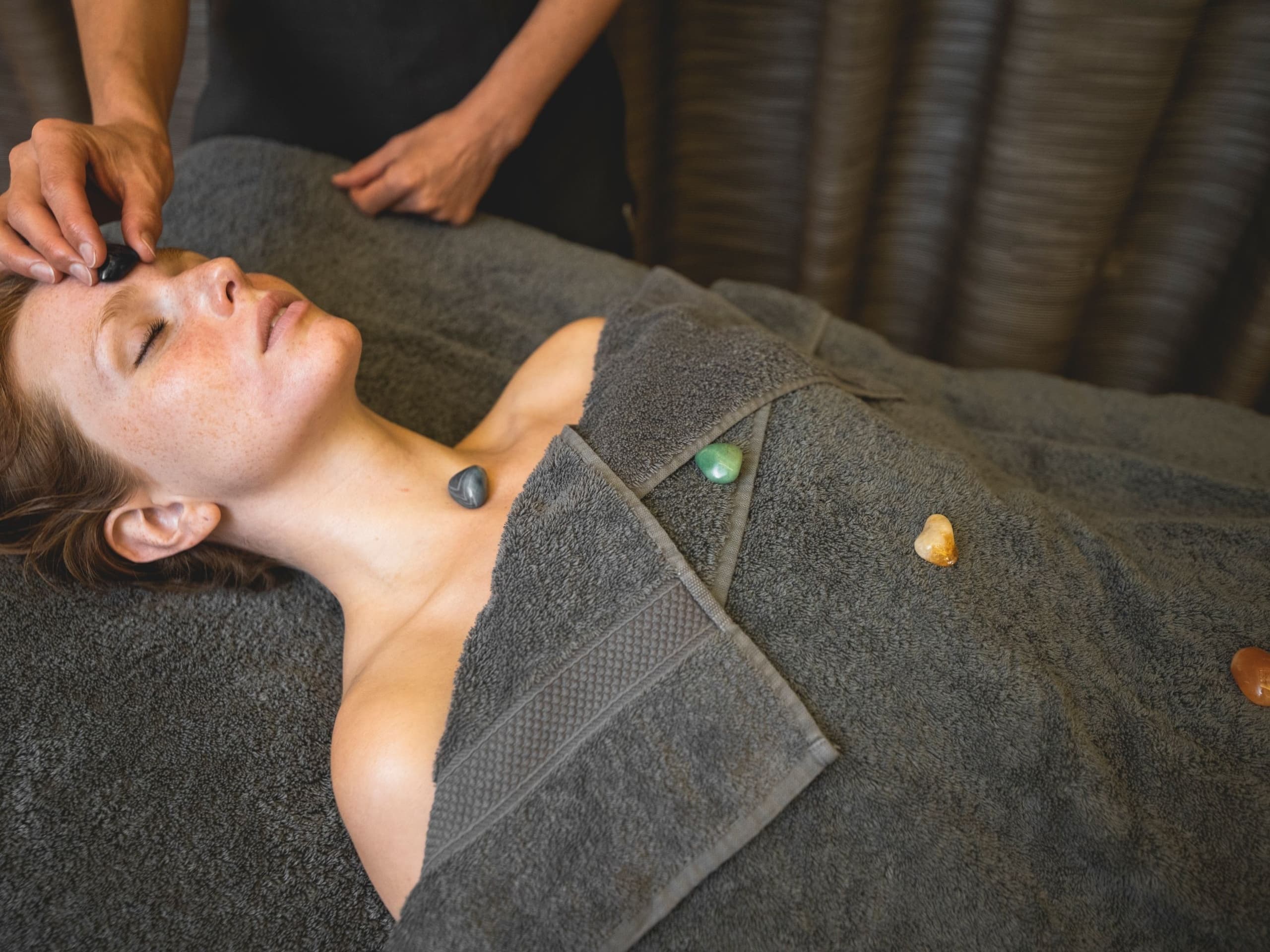 Holistic Wellness: Gaia Equilibrium Crystal Facial at Maycroft Retreat