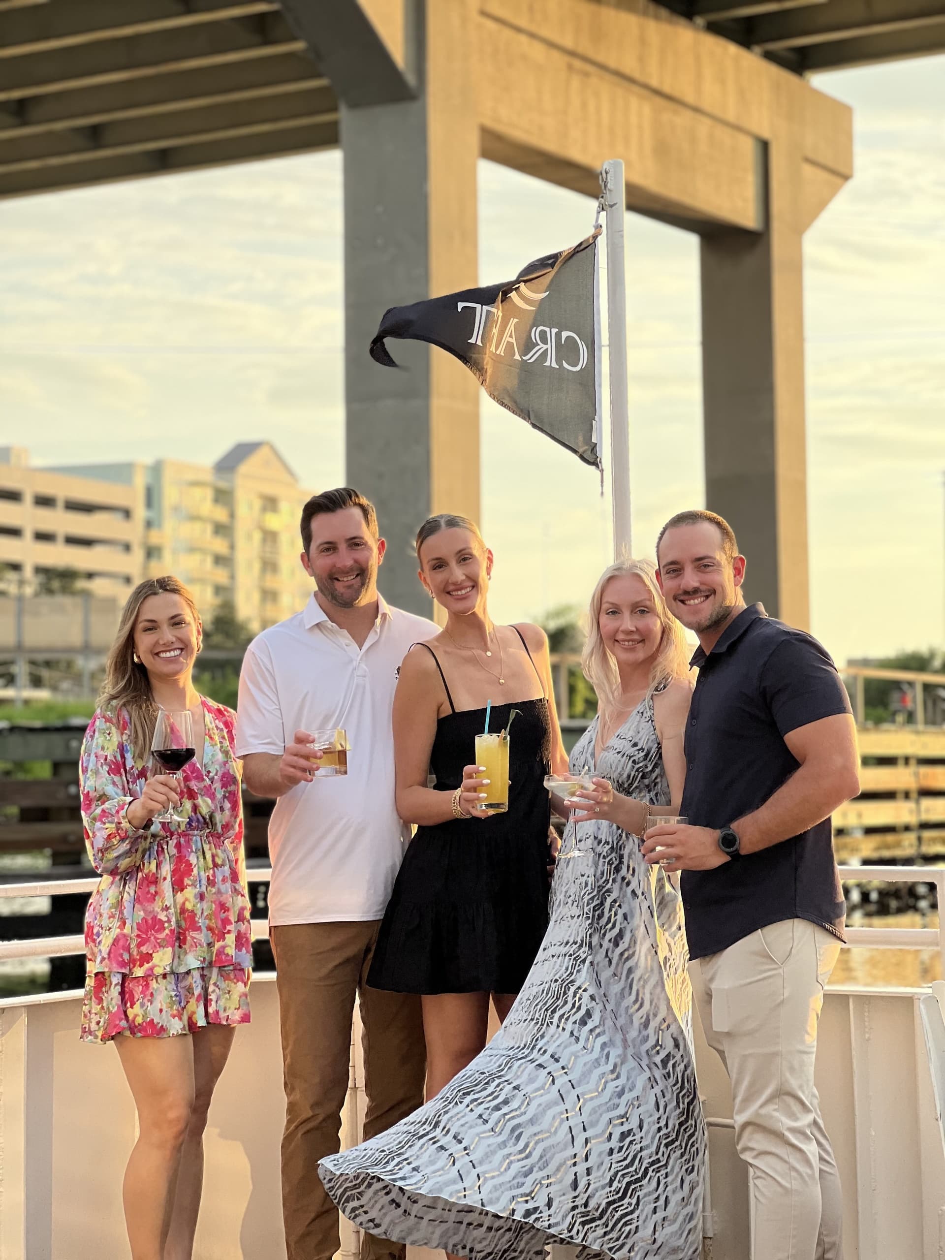 Hillsborough River Happy Hour Cruise: Sip, Savor & Sail in Tampa photo 2