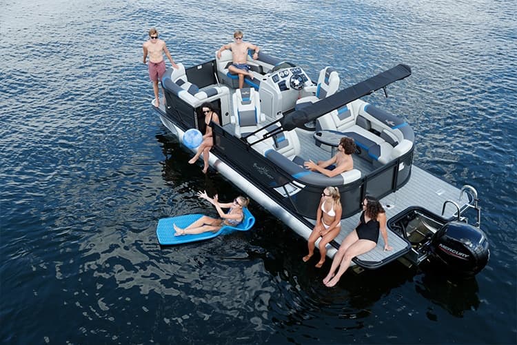 Kelowna Boat Charters fleet