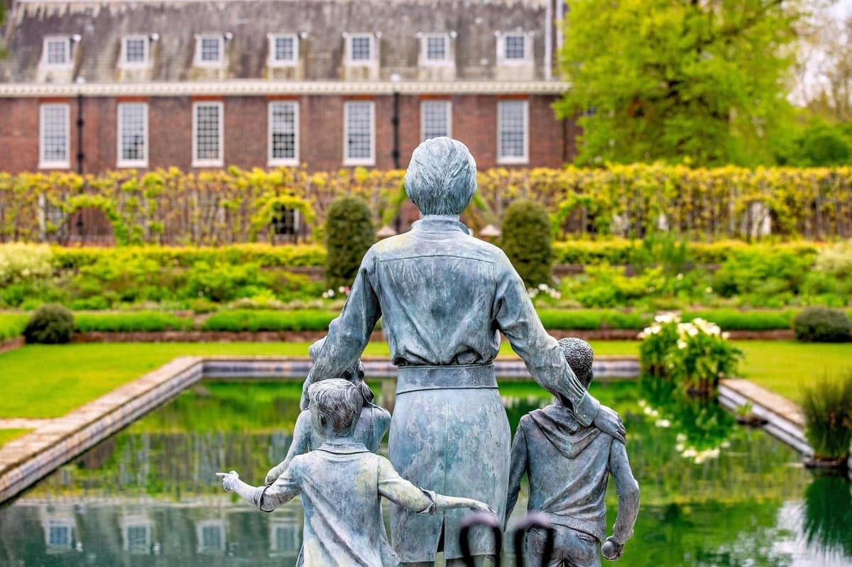 Walk in Diana's Steps: St. Paul's to Kensington Palace Royal London Tour