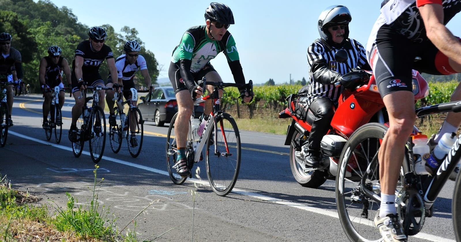 Calistoga Bikeshop team