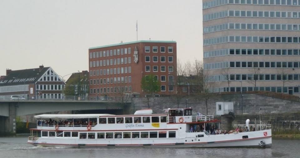 Waterway Passage: Brake to Bremen - Sea Voyage Adventure