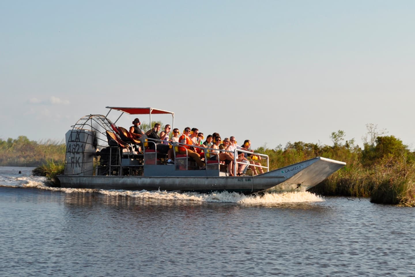 Airboat Swamp Adventures with New Orleans Steamboat Company