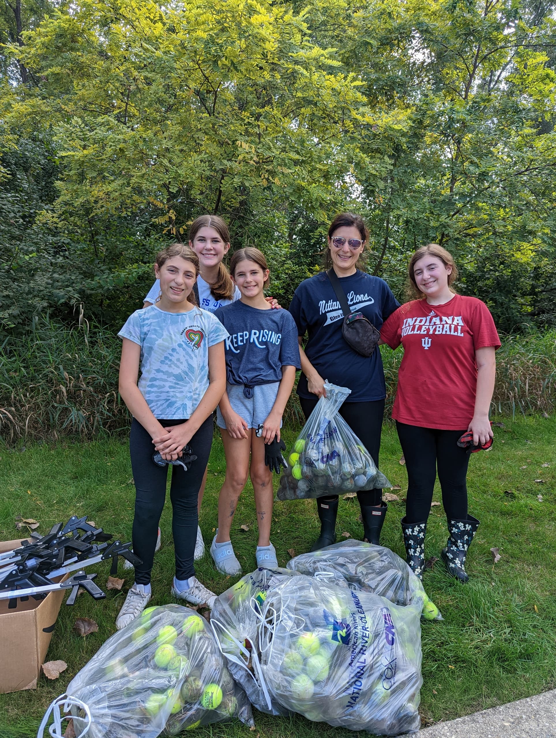 Spring Into Action: Stream Clean Up at Winfield Creek with Cosley Zoo photo 2
