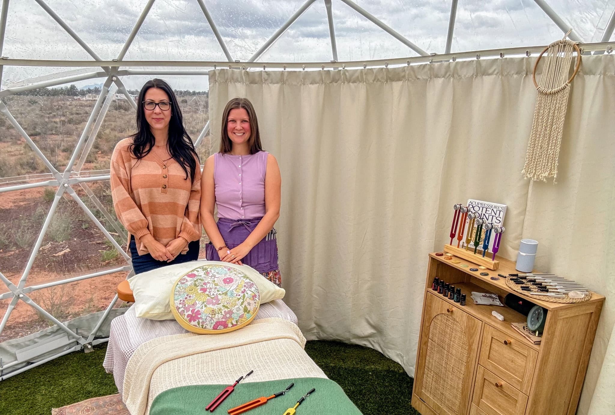 Intuitive & Vibrational Experience — Tuning Fork Sound Therapy in Williams, AZ photo 4