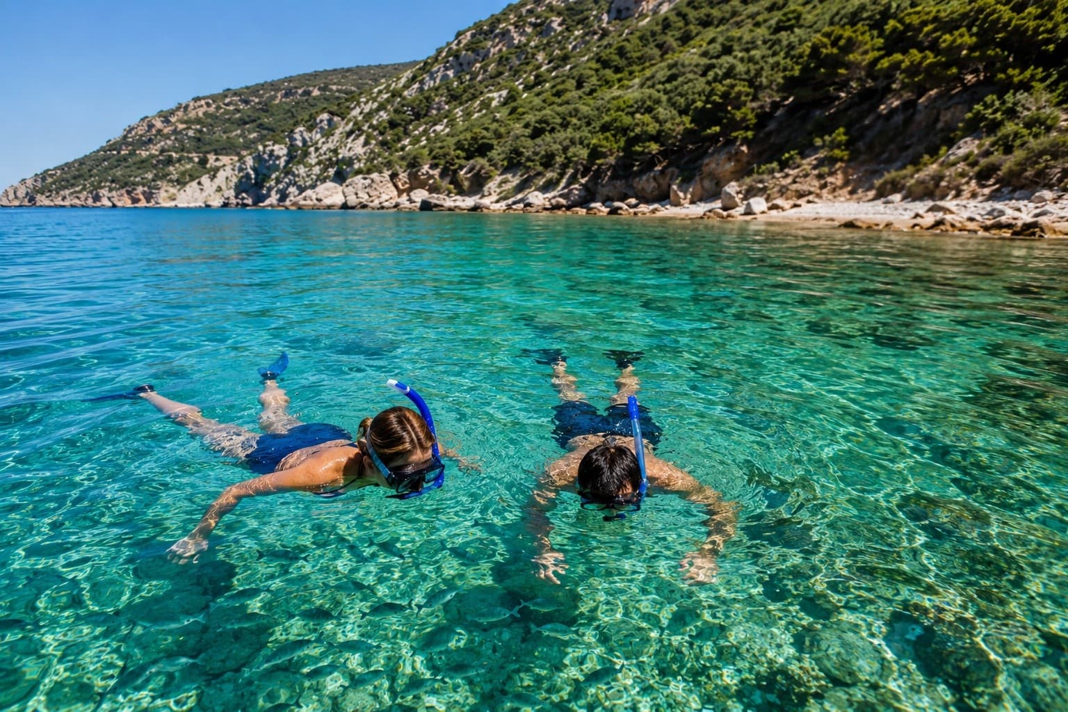 Arrábida Sea Explorer: Boat Tour & Snorkeling from Setúbal