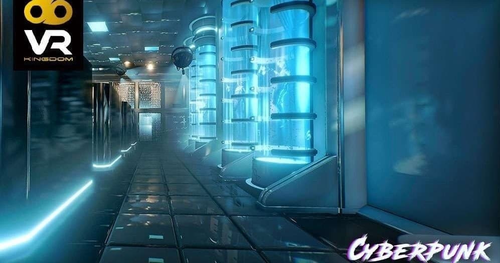 Cyberpunk VR Adventure at VR Kingdom - Parramatta