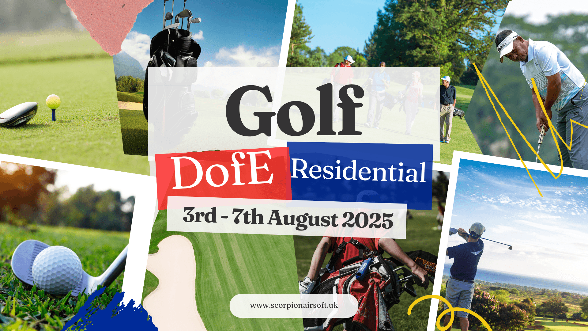 Five-Day Golf DofE Residential at Dunston Hall - Championship Coaching Near Norwich