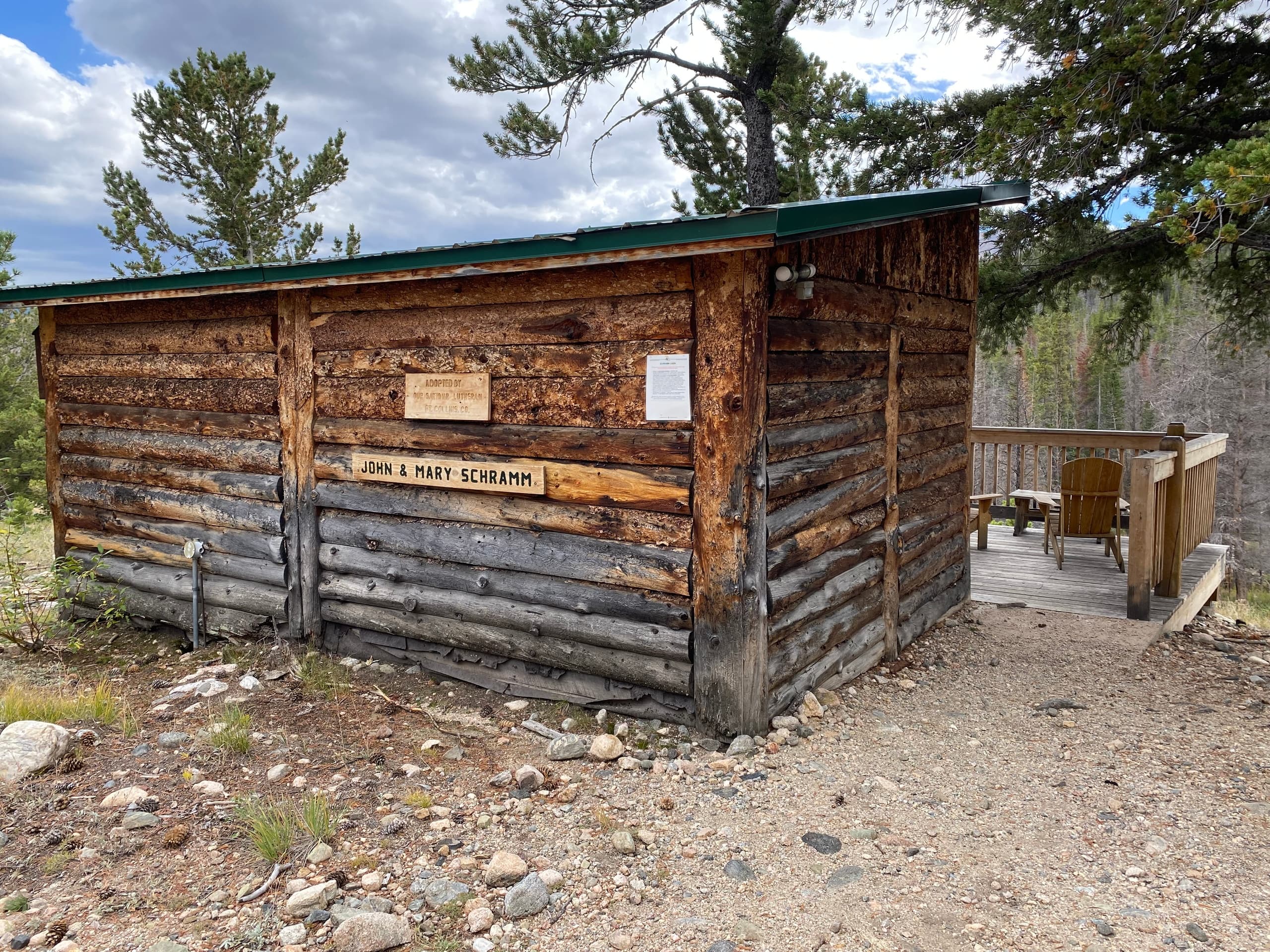 Rustic Cabin Retreat at Sky Ranch in Bellvue, Colorado