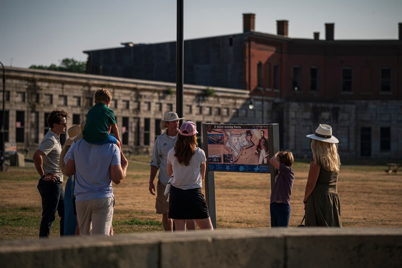 Walking Tour in Wakefield, Rhode Island